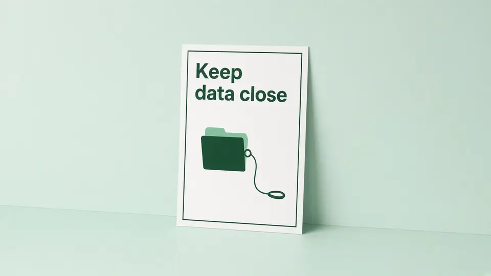 Poster: Keep data close