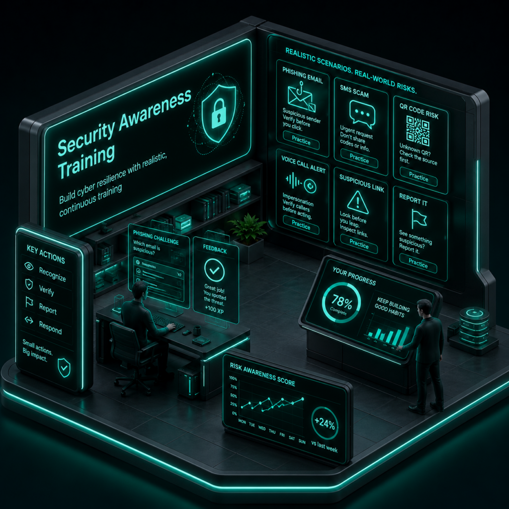 Security Awareness Training: 10 Proven Ways to Build Cyber Resilience