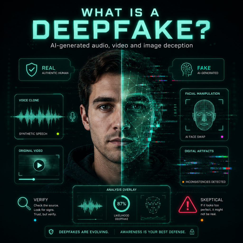 What Is a Deepfake? 7 Essential Facts, Risks and Detection Explained!