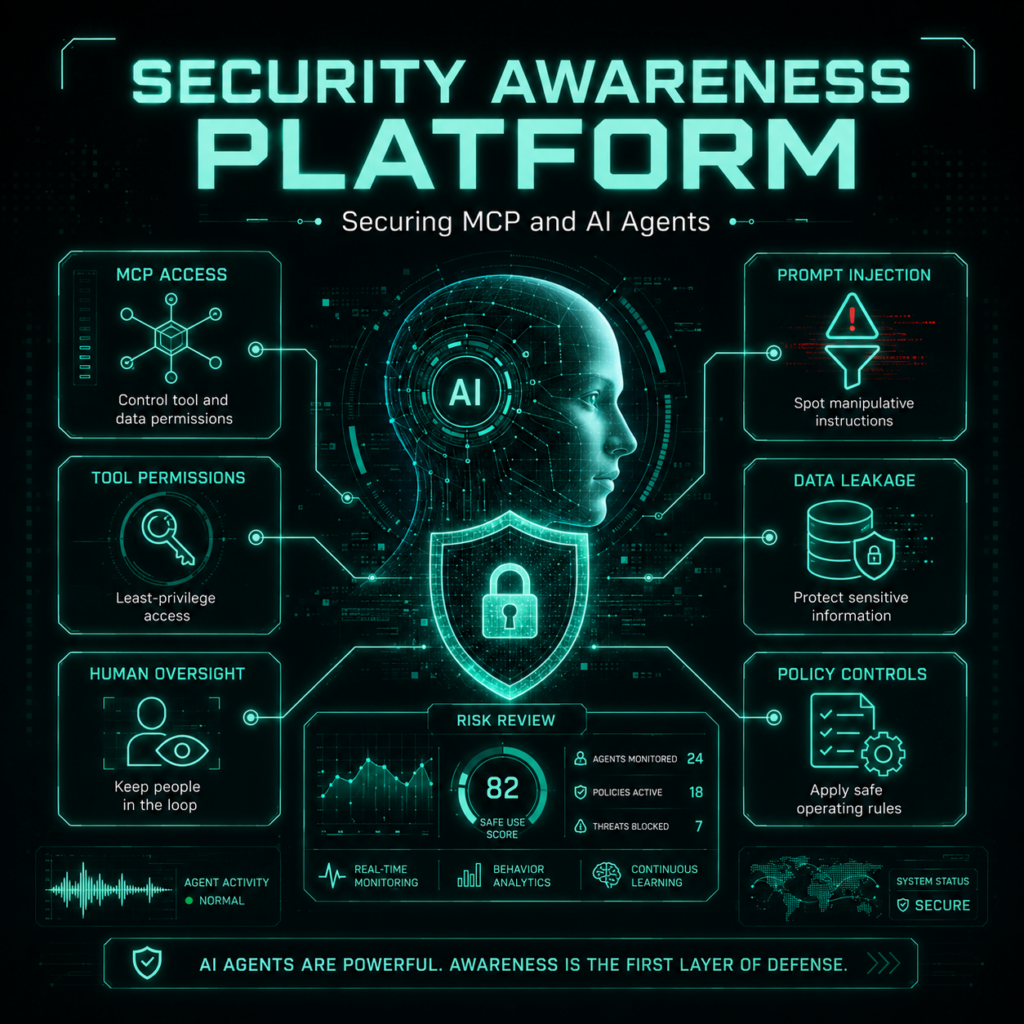 Security Awareness Platform: Securing MCP and AI Agents