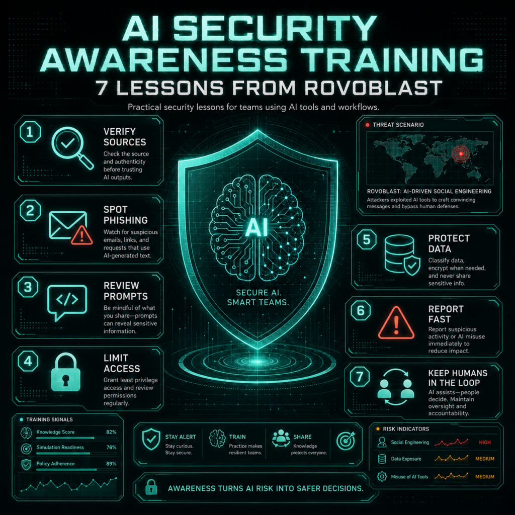 AI Security Awareness Training: 7 Lessons From RovoBlast