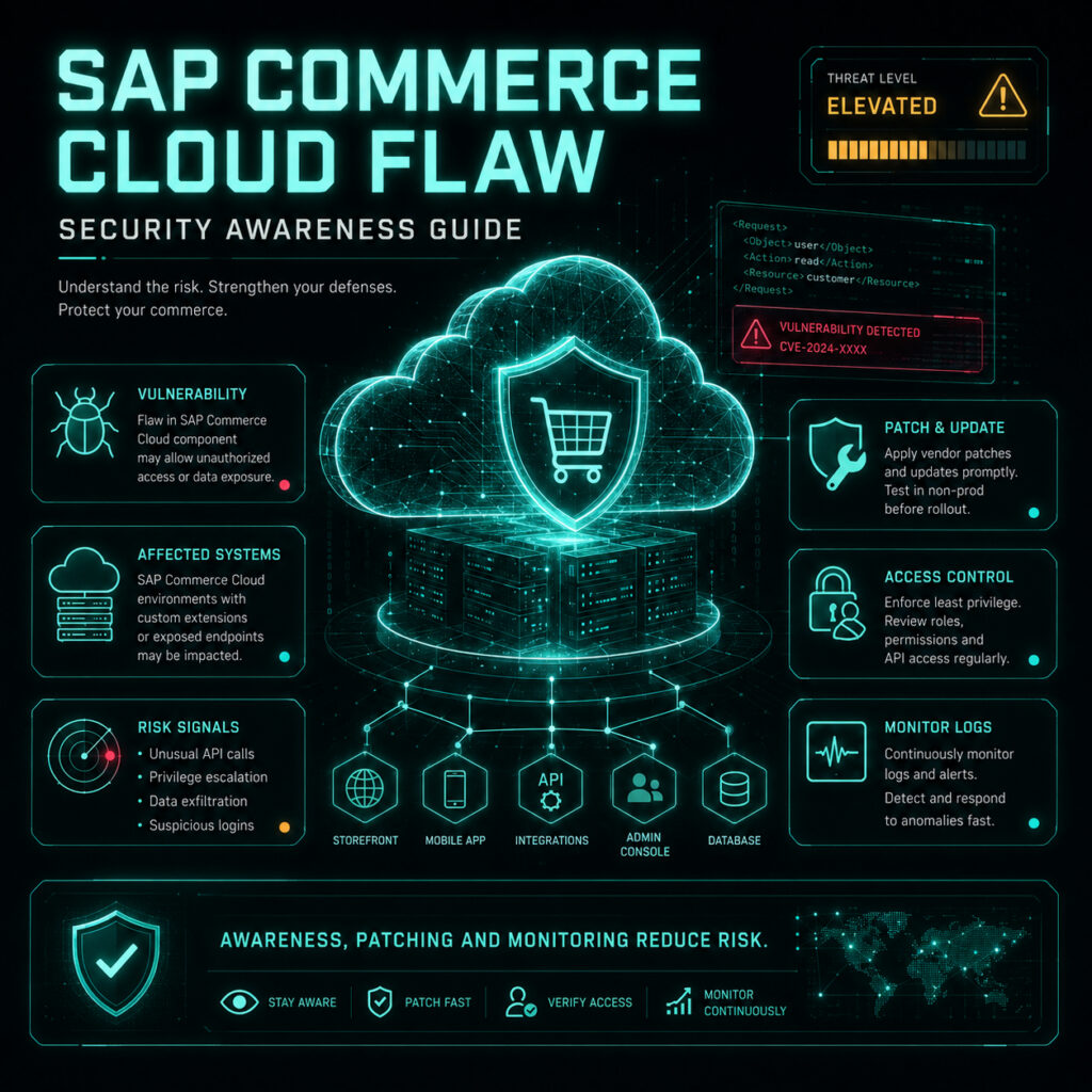 SAP Commerce Cloud Flaw: Security Awareness Guide