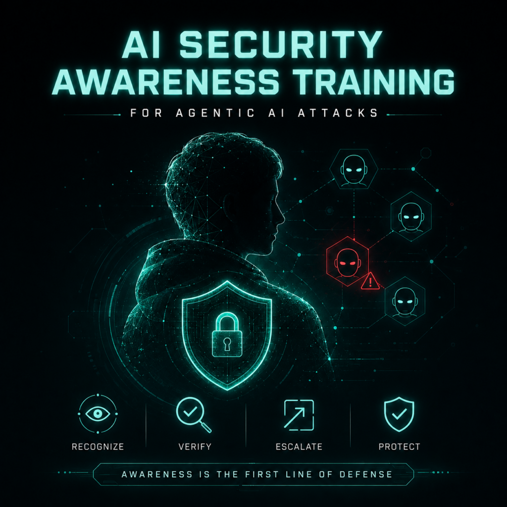 AI Security Awareness Training for Agentic AI Attacks