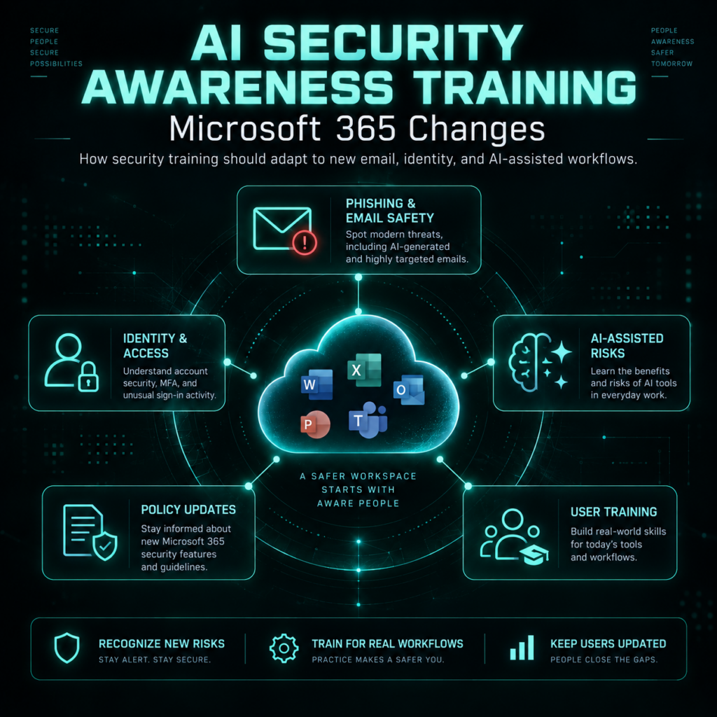 AI Security Awareness Training: Microsoft 365 Changes