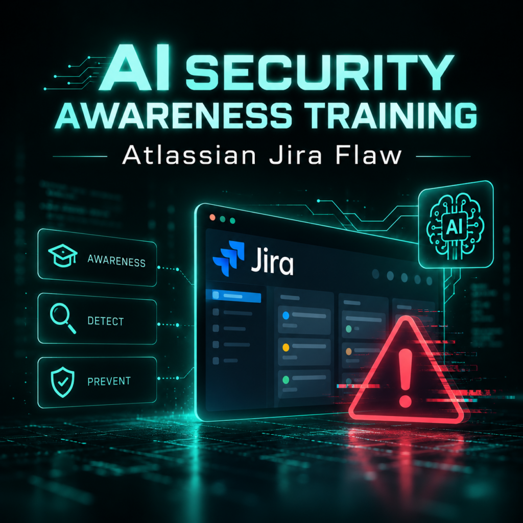 AI Security Awareness Training: Atlassian Jira Flaw