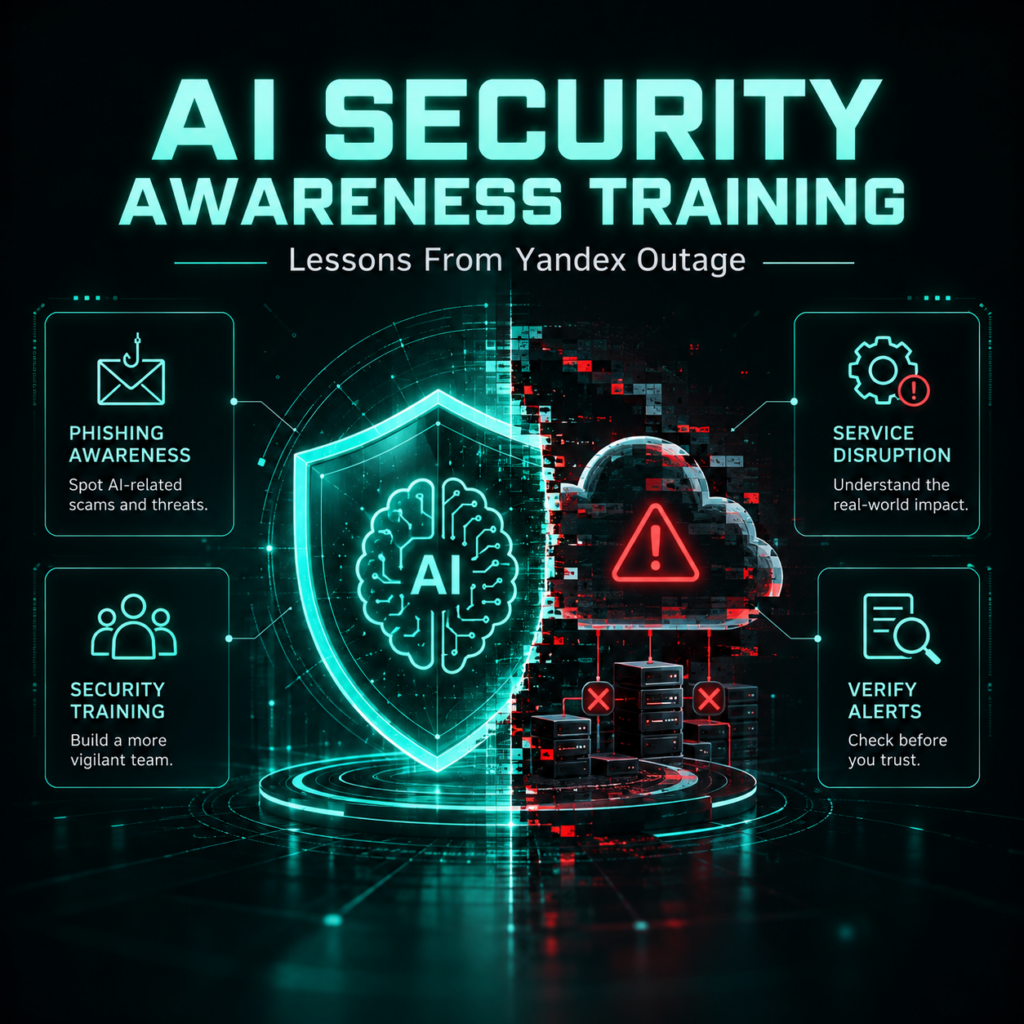 AI Security Awareness Training: Lessons From Yandex Outage
